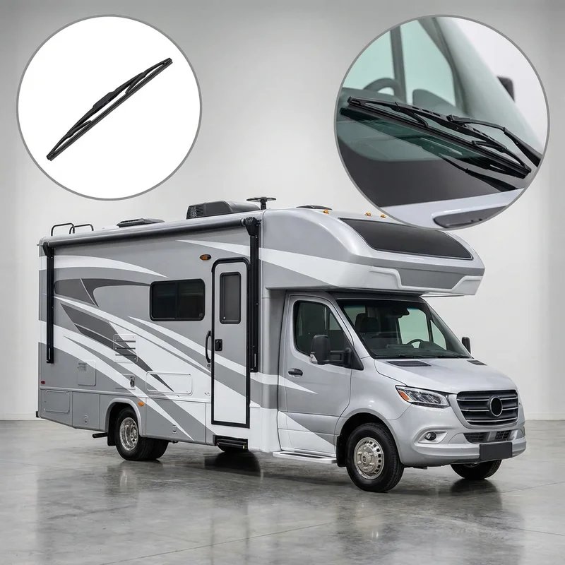 Passenger Side Wiper Blade for Entegra Coach Qwest (2019 - 2022) - 1